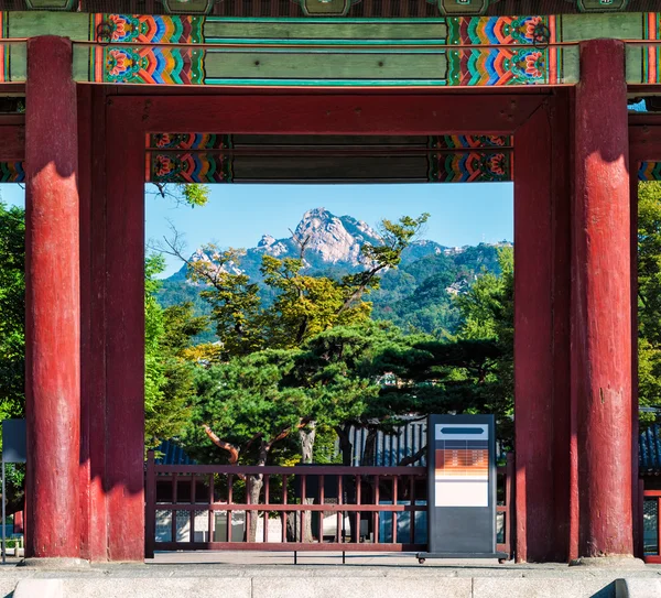 Palazzo Changdeokgung — Foto Stock