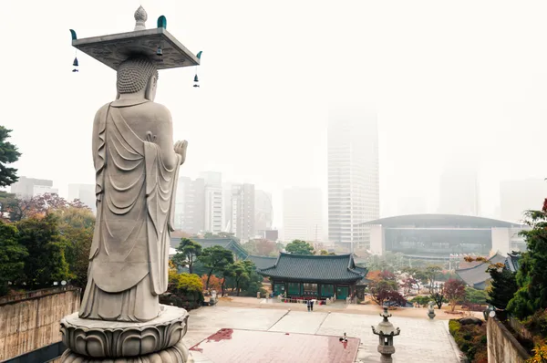 Bongeunsa Temple — Stock Photo, Image