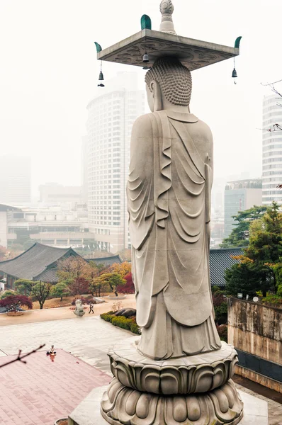 Bongeunsa Temple — Stock Photo, Image