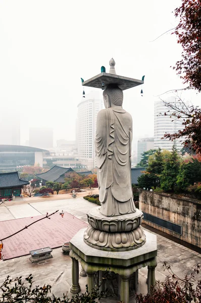 Bongeunsa-tempel — Stockfoto