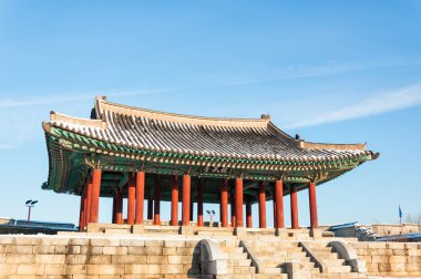 Hwaseong Fortress clipart