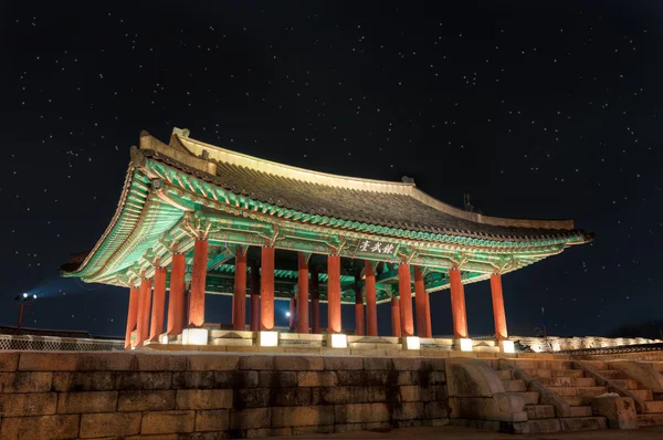 Hwaseong fort — Stockfoto