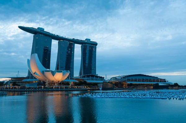 Marina bay — Stock fotografie