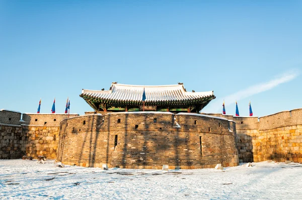 Festung Hwaseong — Stockfoto
