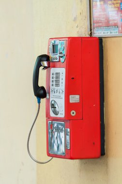 telefon kulübesi