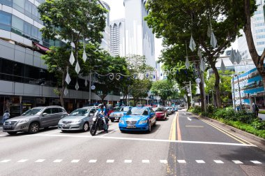 Orchard road trafik