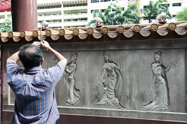 Kwan Im Thong Hood Cho Temple — Stockfoto