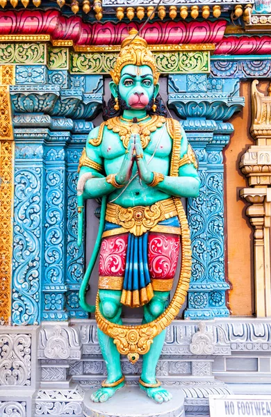 Храм Шри Кришнана — стоковое фото