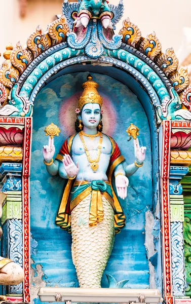 Sri Krisjna tempel — Stockfoto