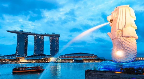 Merlion... — Fotografia de Stock