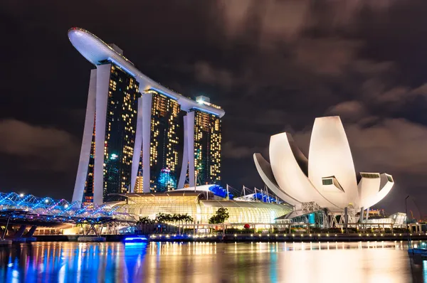 Marina Bay Sands — Stock fotografie