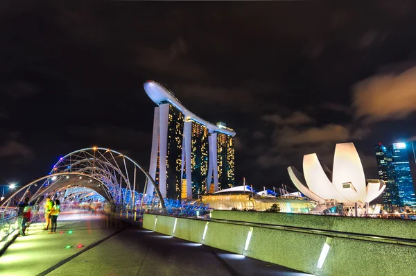 Helix Bridge — Stockfoto