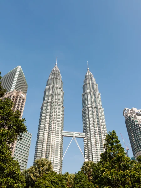 Petronas Towers — Stock Photo, Image