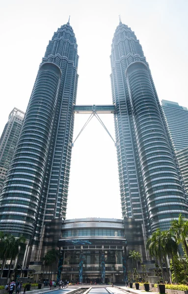 Petronas towers — Stockfoto