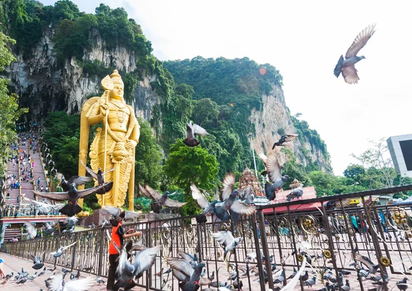 Batu-Höhlen — Stockfoto