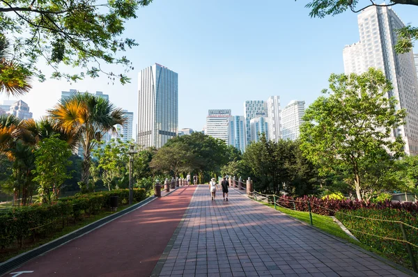 KLCC park — Zdjęcie stockowe