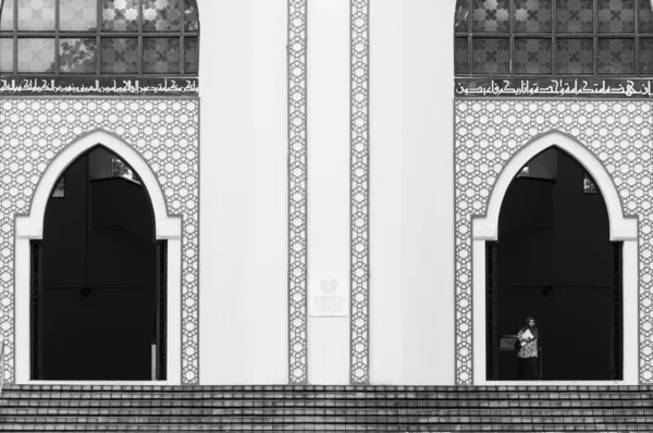 Nemzeti mosque, Malajzia — Stock Fotó