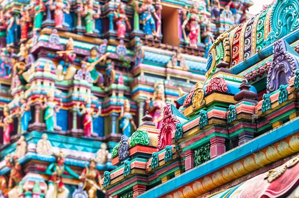 Sri Mahamariamman Temple — Stock Photo, Image