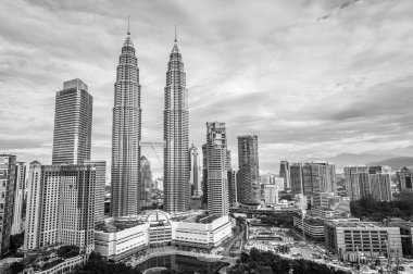 kuala lumpur manzarası