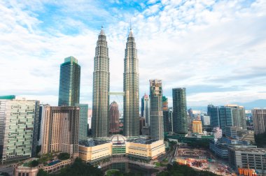 kuala lumpur manzarası