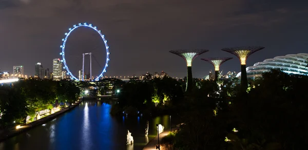 Singapore-Flyer — Stockfoto