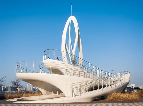 Yeouido Sculpture — Stock Photo, Image