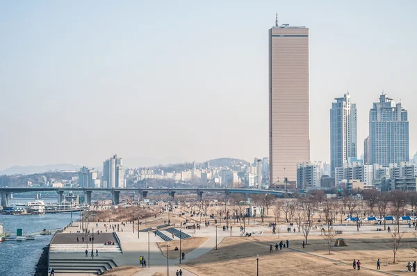 Skyline di Seoul — Foto Stock