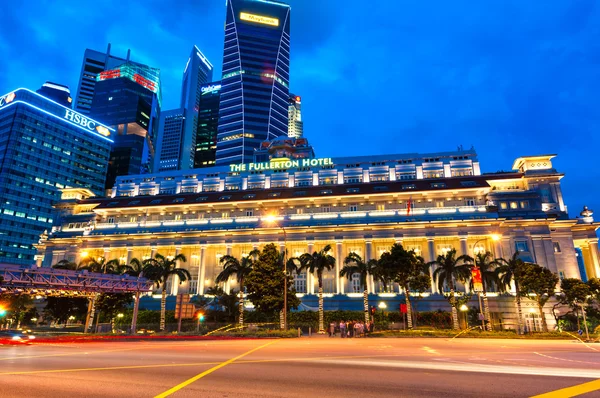 Fullerton Hotel — Stock fotografie