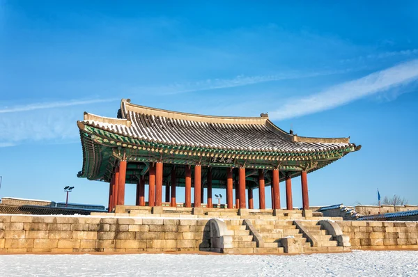 Hwaseong Fortress — Stock Photo, Image