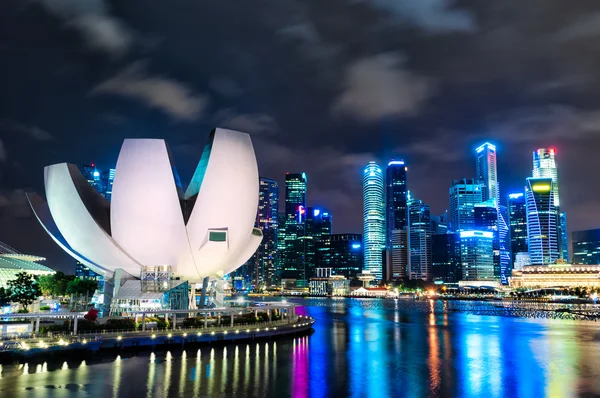 Singapore Skyline — Stockfoto