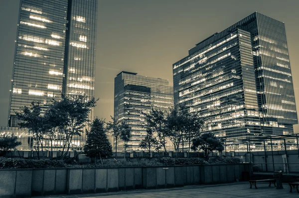 Gangnam Skyscrapers — Stock Photo, Image