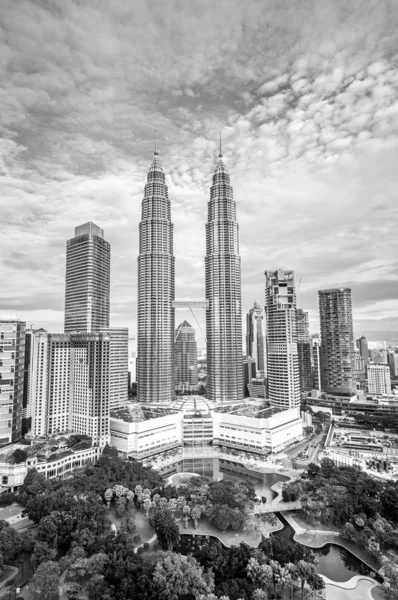 Petronas-Türme — Stockfoto