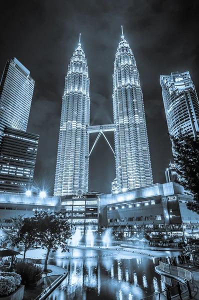 Petronas towers — Stock fotografie