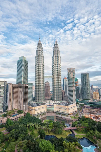 Petronas towers — Stockfoto