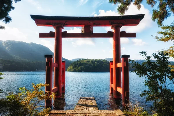 Brána torii — Stock fotografie