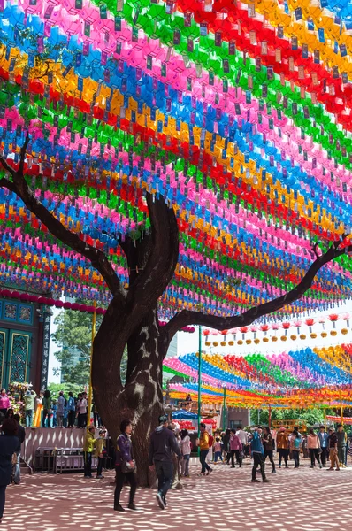 Temple Jogyesa — Photo