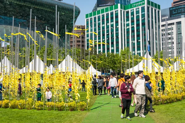 Gedenkstätte Sewol — Stockfoto