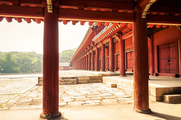 Jongmyo Shrine — Stock Fotó