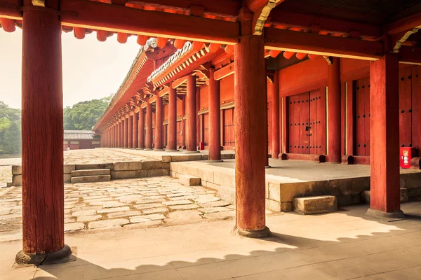 Santuario de Jongmyo — Foto de Stock