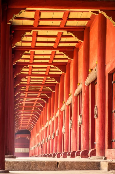 Храм Чонмё — стоковое фото