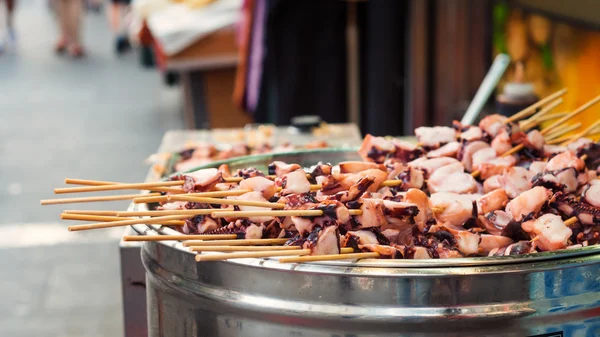 Bläckfiskspett — Stockfoto