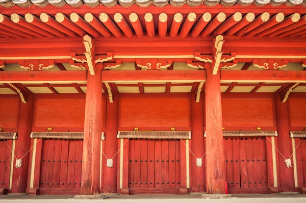 Santuario de Jongmyo — Foto de Stock