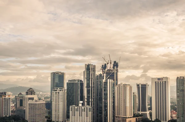 Skyline Kuala Lumpur — Foto de Stock