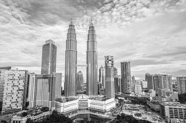 Panorama Kuala Lumpur — Stock fotografie