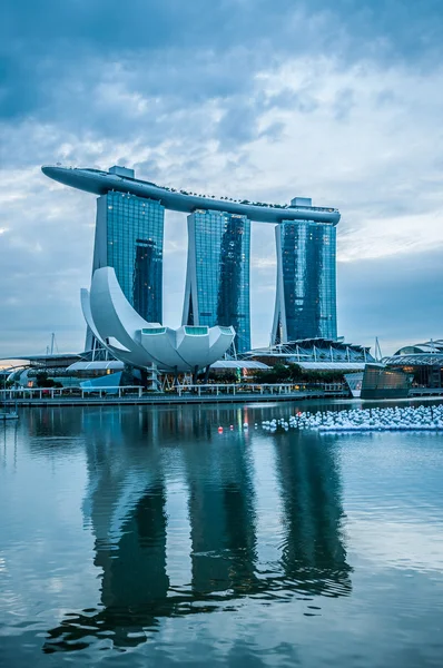 Marina bay — Stock fotografie