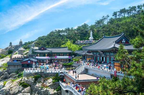 Templo Haedong Yonggungsa — Foto de Stock