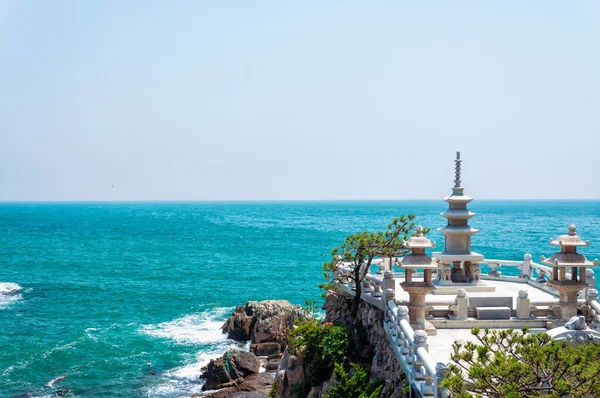 Templo de haedong yonggungsa — Fotografia de Stock