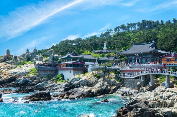 Haedong Yonggungsa Temple — Stock Photo, Image