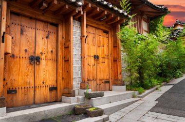 Bukchon hanok Köyü