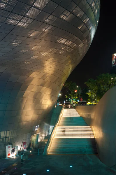 Plaza de diseño dongdaemun — Foto de Stock